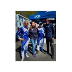 François Delecour, Joséphine Hana Riquois-Rybková, Fabrice Gordon e Andrea Zivian - Milkservis Historic Vltava Rally 2026