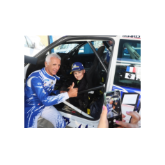 François Delecour - Milkservis Historic Vltava Rally 2026