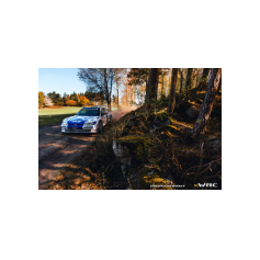 François Delecour / Fabrice Gordon - Milkservis Historic Vltava Rally 2026