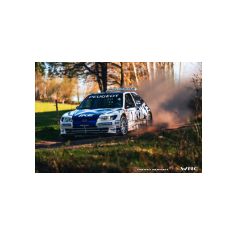 François Delecour / Fabrice Gordon - Milkservis Historic Vltava Rally 2026