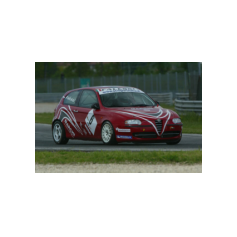 Lorenzo Falessi - Campionato Italiano Super Produzione 2004 - Magione