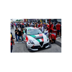 Luigi Ferrara e Michela Cerruti - WTCR 2018 - Guia Circuit Macau (MAC)