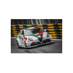 Luigi Ferrara - WTCR 2018 - Guia Circuit Macau (MAC)