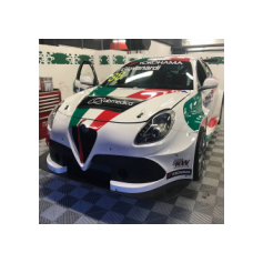 Fabrizio Giovanardi - WTCR 2018 Test Session - Circuit de Barcelona-Catalunya (ESP)
