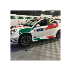 Fabrizio Giovanardi - WTCR 2018 Test Session - Circuit de Barcelona-Catalunya (ESP)