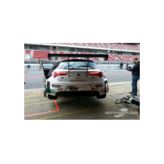 Fabrizio Giovanardi - WTCR 2018 Test Session - Circuit de Barcelona-Catalunya (ESP)