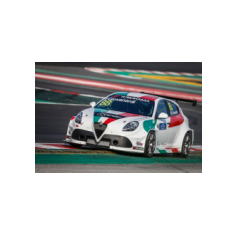 Fabrizio Giovanardi - WTCR 2018 Test Session - Circuit de Barcelona-Catalunya (ESP)