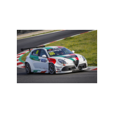 Fabrizio Giovanardi - WTCR 2018 Test Session - Circuit de Barcelona-Catalunya (ESP)
