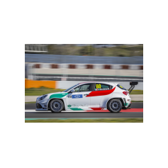Fabrizio Giovanardi - WTCR 2018 Test Session - Circuit de Barcelona-Catalunya (ESP)