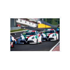 Fabrizio Giovanardi e Gianni Morbidelli - WTCR 2018 - Hungaroring (HUN)