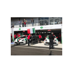 Fabrizio Giovanardi e Gianni Morbidelli - WTCR 2018 - Moulay El Hassan (MAR)