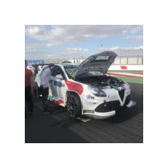 Fabrizio Giovanardi - WTCR 2018 - Moulay El Hassan (MAR)
