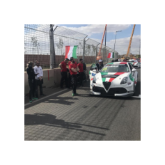 Fabrizio Giovanardi - WTCR 2018 - Moulay El Hassan (MAR)