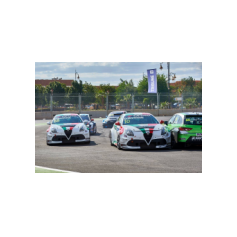 Fabrizio Giovanardi e Gianni Morbidelli - WTCR 2018 - Moulay El Hassan (MAR)