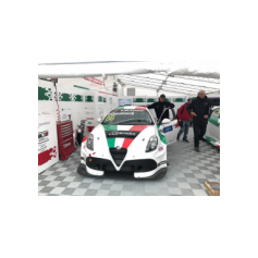 Fabrizio Giovanardi - WTCR 2018 - Nürburgring Nordschleife (DEU)