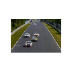 Fabrizio Giovanardi e Gianni Morbidelli - WTCR 2018 - Nürburgring Nordschleife (DEU)