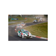 Fabrizio Giovanardi e Gianni Morbidelli - WTCR 2018 - Nürburgring Nordschleife (DEU)