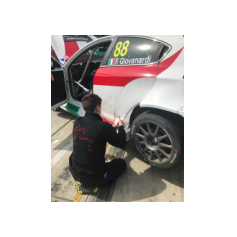 Fabrizio Giovanardi - WTCR 2018 - Nürburgring Nordschleife (DEU)