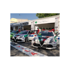 Gianni Morbidelli e Fabrizio Giovanardi - WTCR 2018 - Circuito Internacional de Vila Real (PRT)