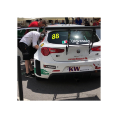 Fabrizio Giovanardi - WTCR 2018 - Circuito Internacional de Vila Real (PRT)