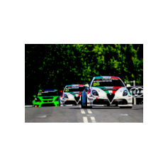 Gianni Morbidelli e Fabrizio Giovanardi - WTCR 2018 - Circuito Internacional de Vila Real (PRT)