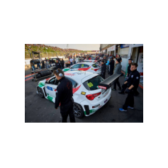 Fabrizio Giovanardi e Gianni Morbidelli - WTCR 2018 - Circuit Zandvoort (NLD)