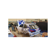 IKE Racing, 15 Aprile 2026 - Allestimento livrea by Giacomo Baj