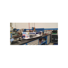 IKE Racing, 15 Aprile 2026 - Allestimento livrea by Giacomo Baj