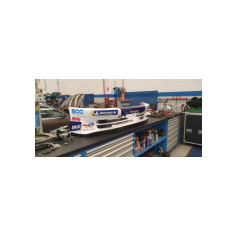 IKE Racing, 15 Aprile 2026 - Allestimento livrea by Giacomo Baj