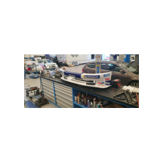 IKE Racing, 15 Aprile 2026 - Allestimento livrea by Giacomo Baj