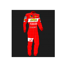 Rubicone Corse / Isolani Racing Team - Prospetto tuta ignifuga 2003 - Retro