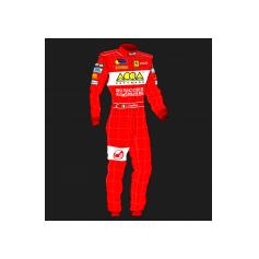 Rubicone Corse / Isolani Racing Team - Prospetto tuta ignifuga 2003 - Retro