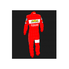 Rubicone Corse / Isolani Racing Team - Prospetto tuta ignifuga 2003 - Fronte
