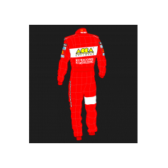 Rubicone Corse / Isolani Racing Team - Prospetto tuta ignifuga 2003 - Fronte