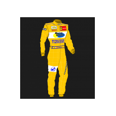 Rubicone Corse / Isolani Racing Team - Prospetto tuta ignifuga 2003 Giusy Tocco - Fronte
