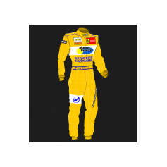 Rubicone Corse / Isolani Racing Team - Prospetto tuta ignifuga 2003 Giusy Tocco - Fronte