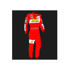Isolani Racing Team - Prospetto tuta ignifuga 2005 - Fronte