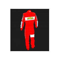 Isolani Racing Team - Prospetto tuta ignifuga 2005 - Fronte