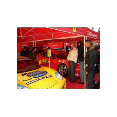 Cutigliano, Pistoia - Dicembre 2003 - Manifestazione promozionale Isolani Racing Team