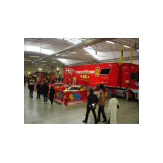 Cesena, Novembre 2003 - Lo stand Isolani Racing Team/Rubicone Corse al salone motoristico Ruotando Ruotando