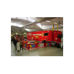 Cesena, Novembre 2003 - Lo stand Isolani Racing Team/Rubicone Corse al salone motoristico Ruotando Ruotando