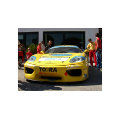 Numana, Ancona - Settembre 2003 - Raduno Ferrari presso la discoteca Taunus