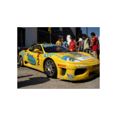 Numana, Ancona - Settembre 2003 - Raduno Ferrari presso la discoteca Taunus