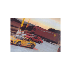 Porto Recanati, Macerata, Giugno 2001 - Evento Ferrari presso il Centro Benessere Blu Relax