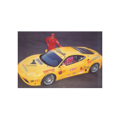 Leo Isolani - Test Fiorano, Dicembre 2000