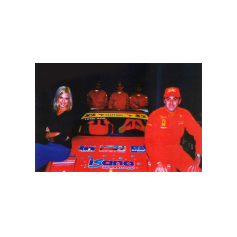 Loreto (Ancona) - Ottobre 2000 - Galà Esseti Carilo Volley - Maddalena Corvaglia e Leo Isolani