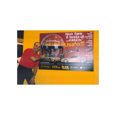 Dicembre 2001, Bologna - Motor Show