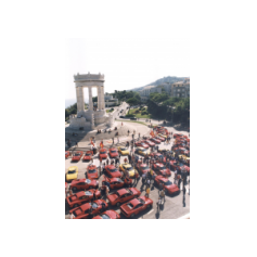 Passetto, Ancona - Settembre 2001 - Raduno Internazionale Ferrari "Riviera del Conero"
