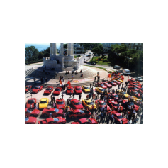 Passetto, Ancona - Settembre 2001 - Raduno Internazionale Ferrari "Riviera del Conero"