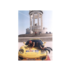 Passetto, Ancona - Settembre 2001 - Raduno Internazionale Ferrari "Riviera del Conero"